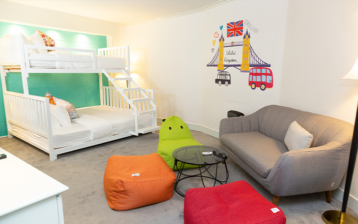 Family Club Suite 6 Person (65 SQM)