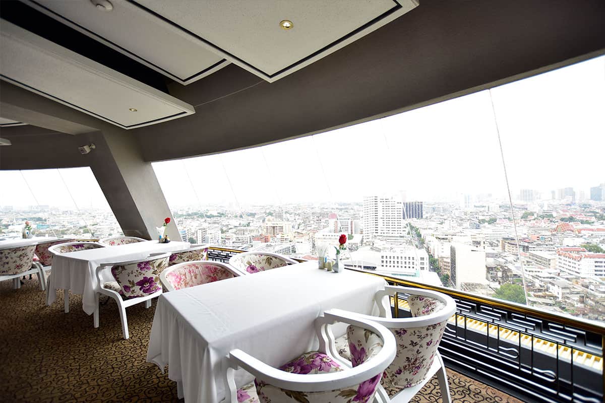 Sky View 360 Grand China Bangkok