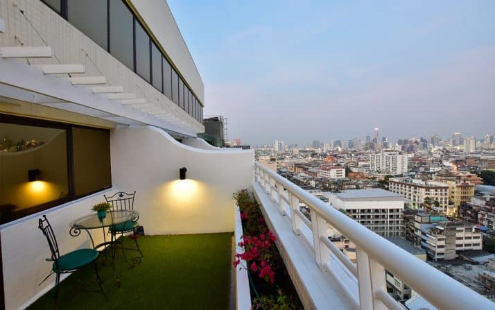 Superior Room With Balcony