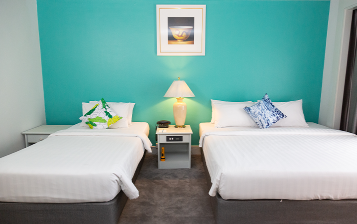 Family Club Suite 5 Person (65 SQM)